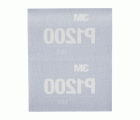 3M™ Hookit™ Hoja manual abrasiva flexible 270J, 140 mm x 171 mm, P1200, 34342
