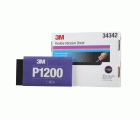 3M™ Hookit™ Hoja manual abrasiva flexible 270J, 140 mm x 171 mm, P1200, 34342