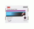 3M™ Hookit™ Hoja manual abrasiva flexible 270J, 140 mm x 171 mm, P1500, 34343