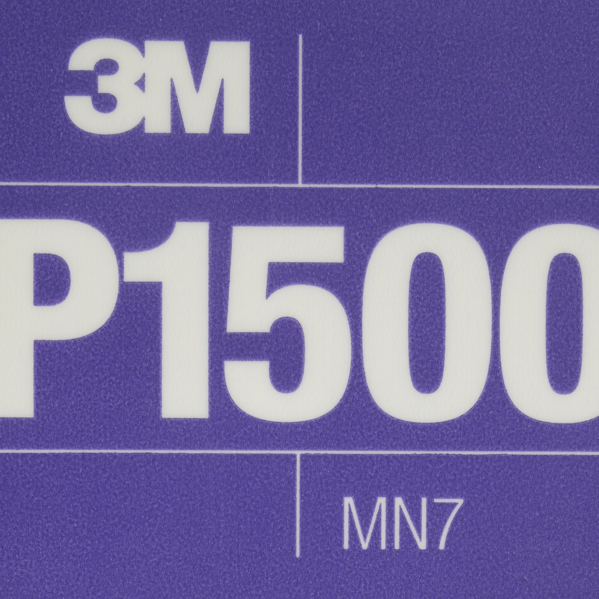 3M™ Hookit™ Hoja manual abrasiva flexible 270J, 140 mm x 171 mm, P1500, 34343