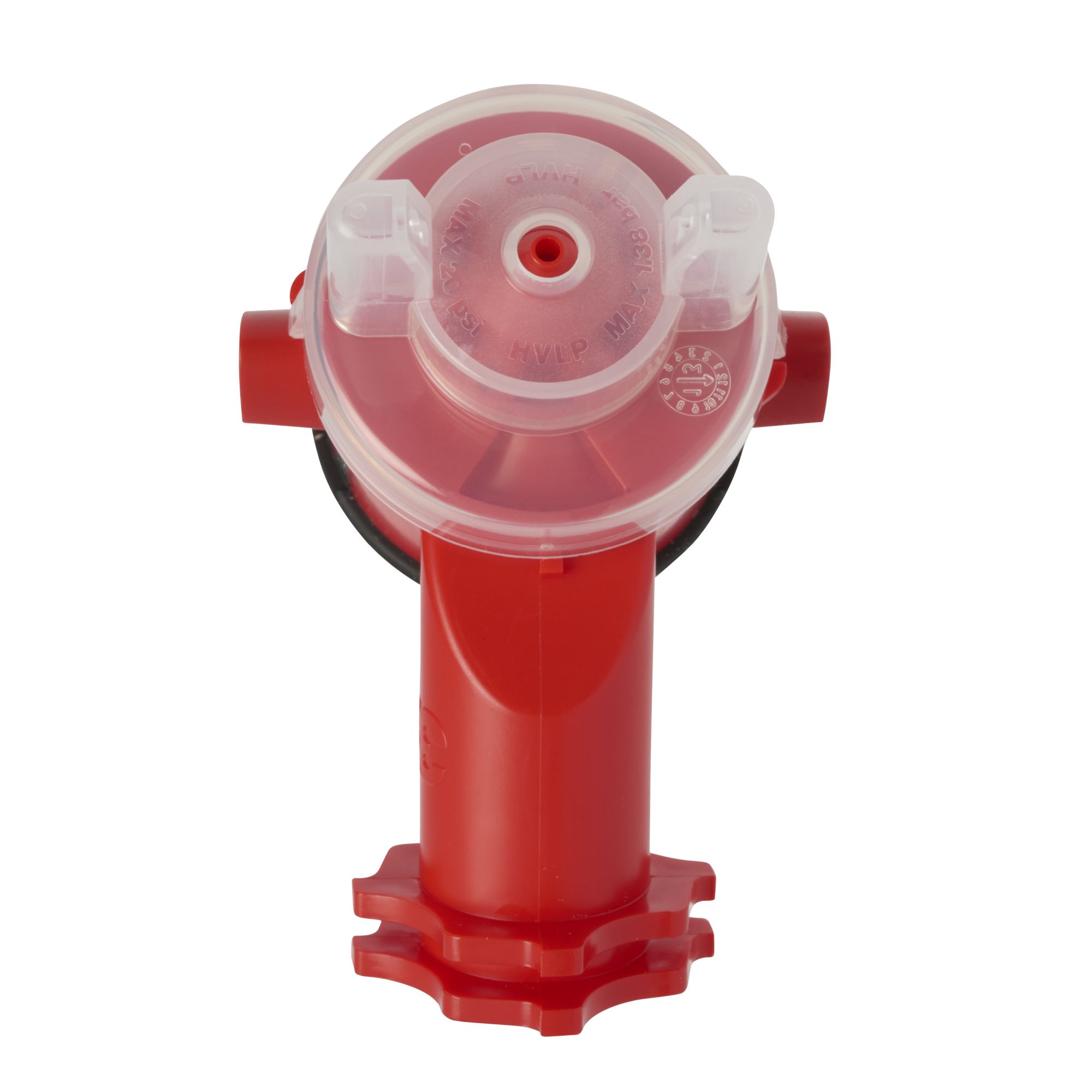 3M™ Accuspray™ Boquilla desechable, roja, 2.0 mm, 16609