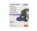 3M™ Cubitron™ II Disco de fibra abrasivo 786C, 115 mm x 22 mm, con ranuras, 36+, 33407