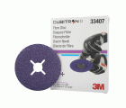 3M™ Cubitron™ II Disco de fibra abrasivo 786C, 115 mm x 22 mm, con ranuras, 36+, 33407