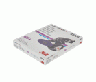 3M™ Cubitron™ II Disco de fibra abrasivo 786C, 115 mm x 22 mm, con ranuras, 80+, 33410