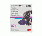 3M™ Cubitron™ II Disco de fibra abrasivo 786C, 115 mm x 22 mm, con ranuras, 80+, 33410