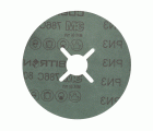 3M™ Cubitron™ II Disco de fibra abrasivo 786C, 115 mm x 22 mm, con ranuras, 80+, 33410