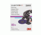 3M™ Cubitron™ II Disco de fibra abrasivo 786C, 115 mm x 22 mm, con ranuras, 80+, 33410