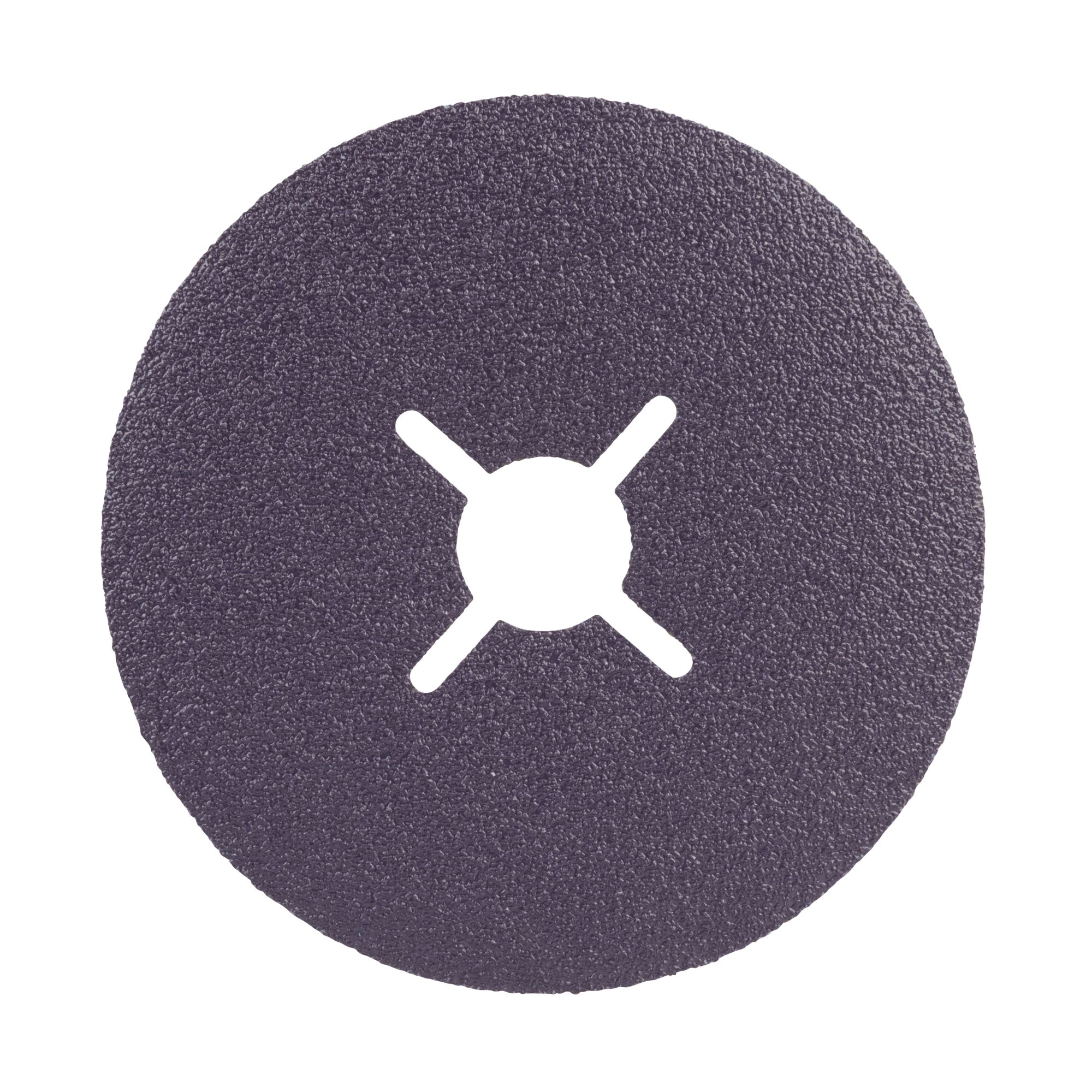 3M™ Cubitron™ II Disco de fibra abrasivo 786C, 115 mm x 22 mm, con ranuras, 80+, 33410