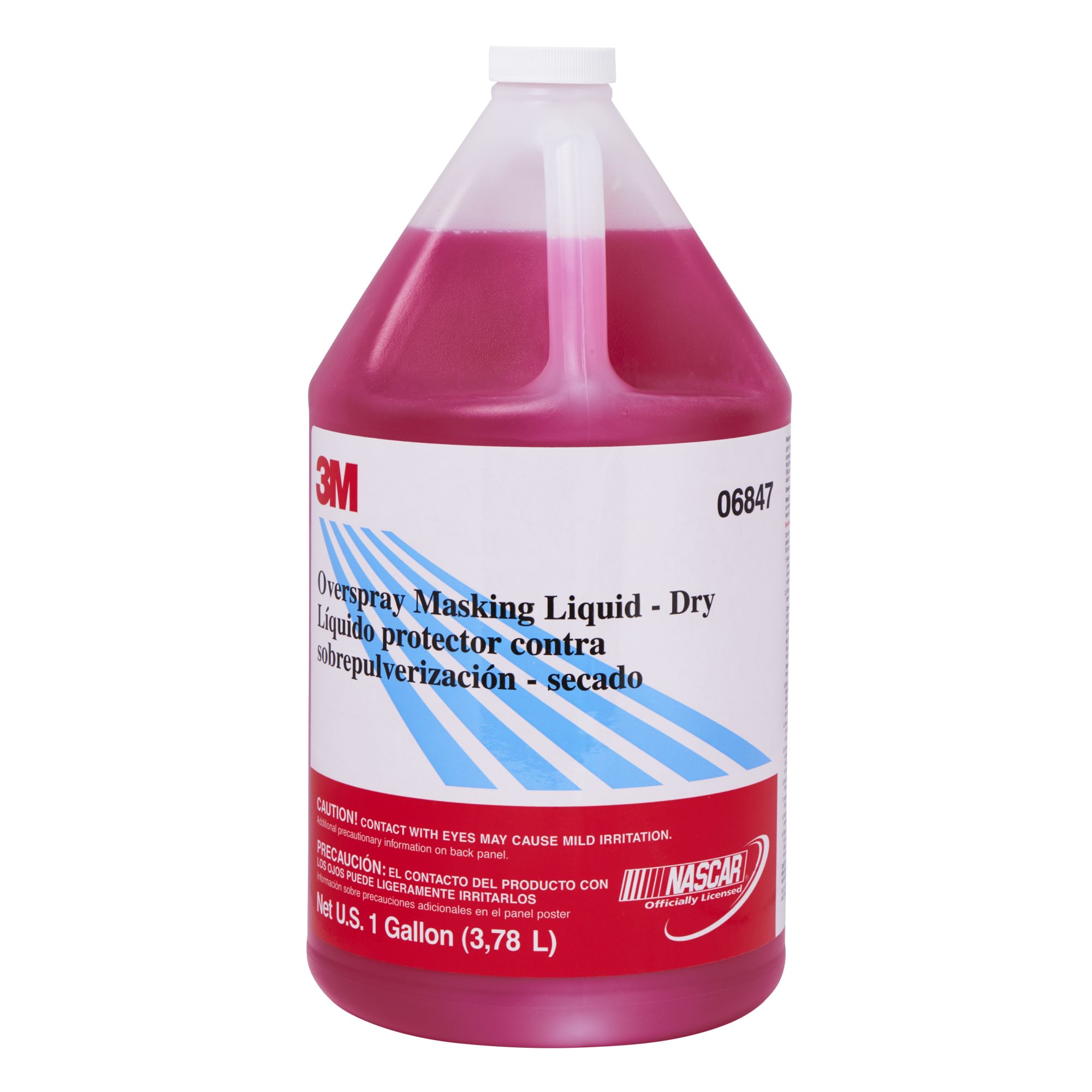 3M™ Líquido de enmascarado de secado para el exceso de pintura pulverizada, 18.9 l, 06851