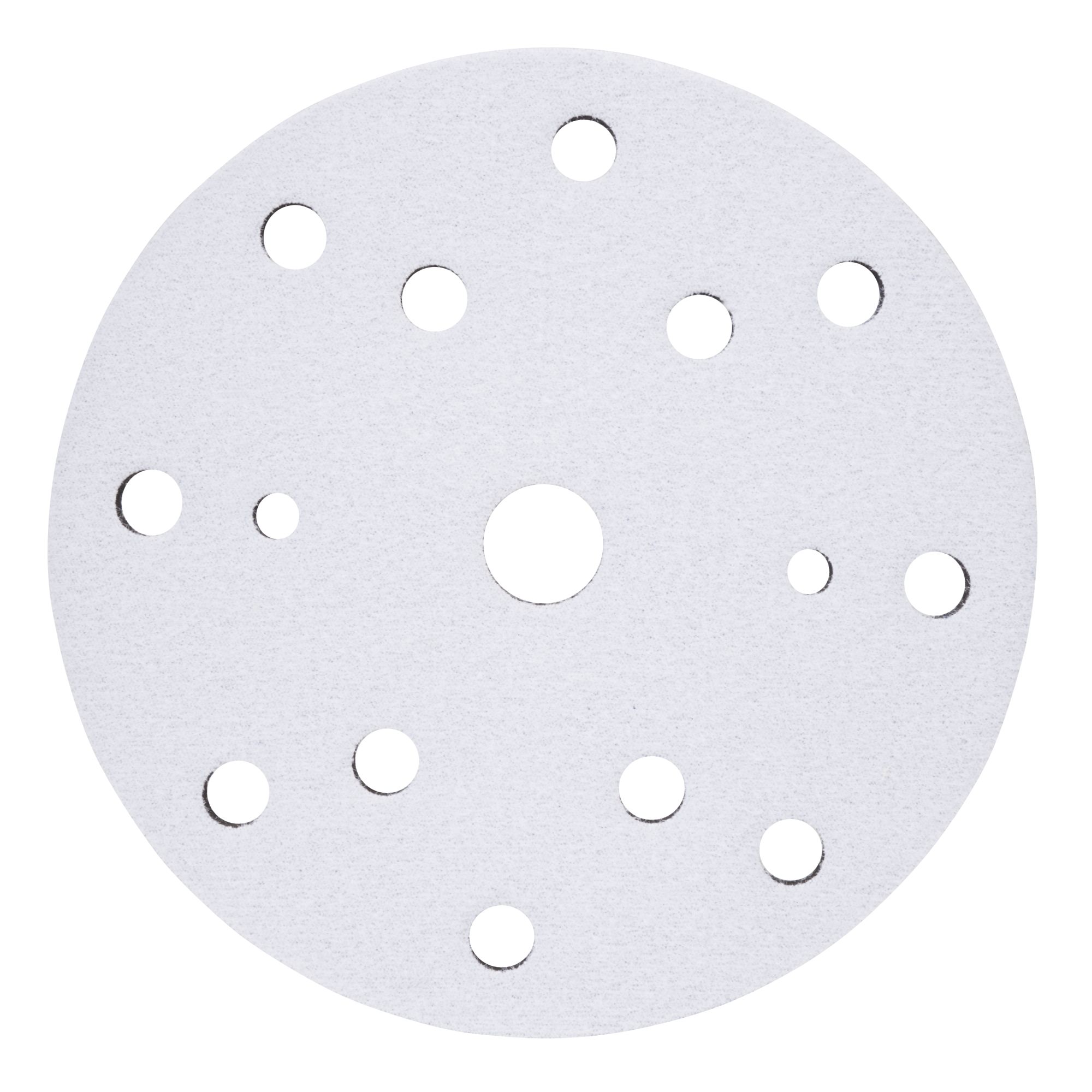 3M™ Hookit™ Almohadilla de lijado suave, 150 mm x 5 mm, 15 agujeros, 50397