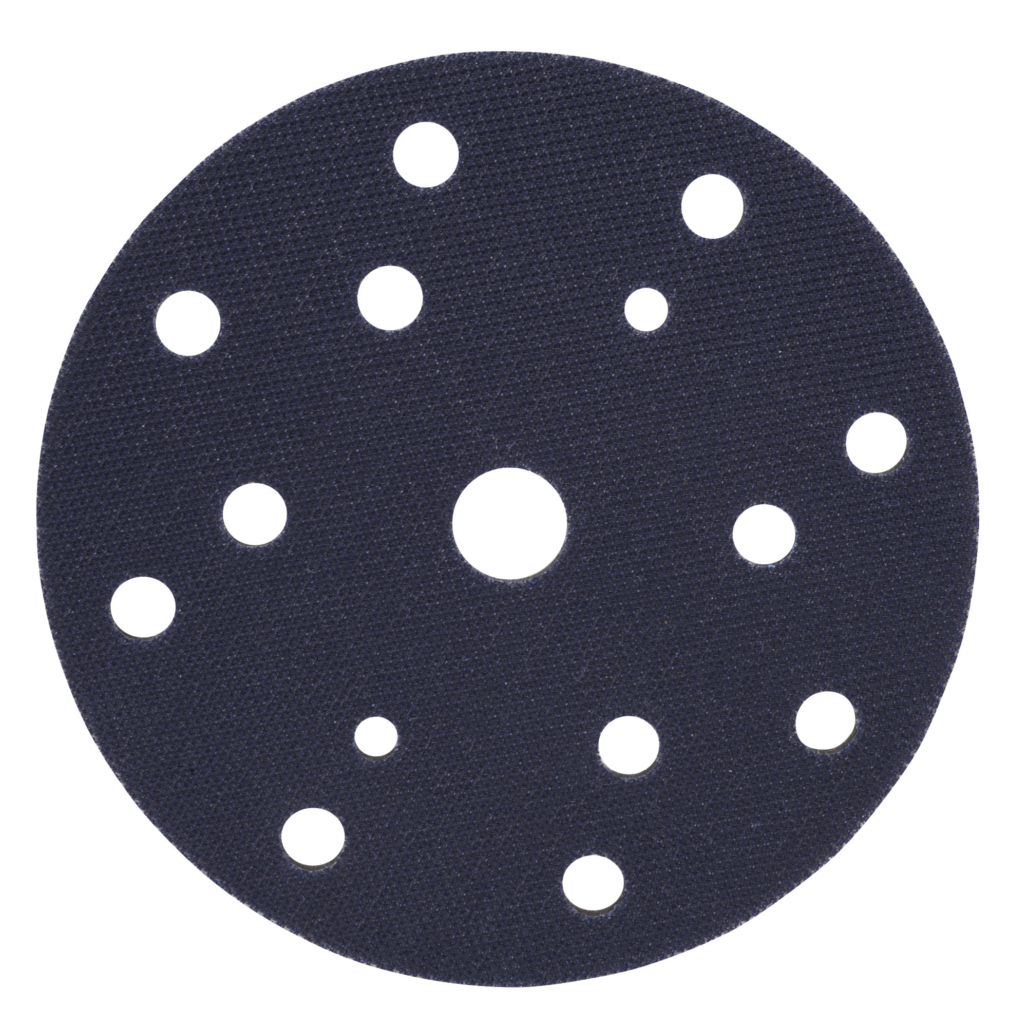 3M™ Hookit™ Almohadilla de lijado suave, 150 mm x 5 mm, 15 agujeros, 50397