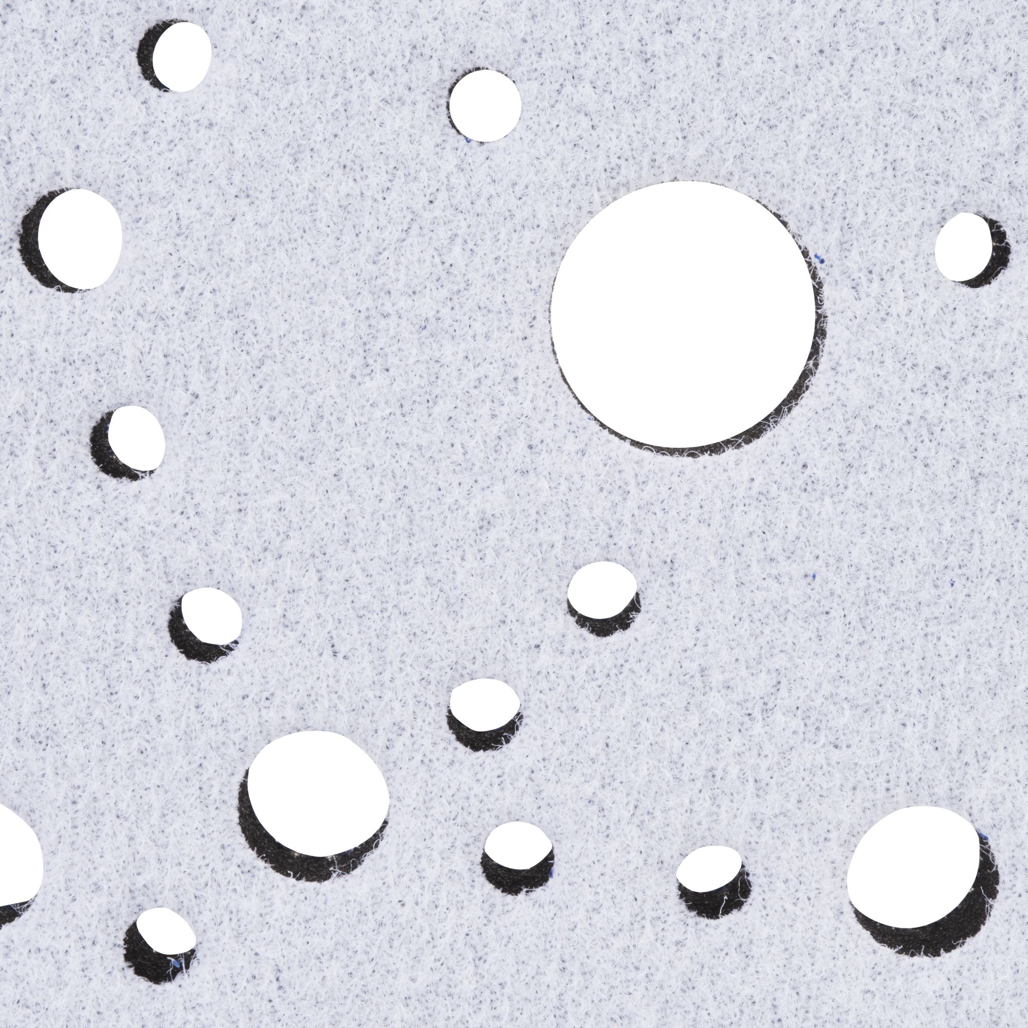 3M™ Hookit™ Almohadilla de lijado suave, 150 mm x 10 mm, multiagujeros, 50544