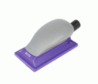 3M™ Hookit™ Taco manual multiagujeros Purple+, 70 mm x 127 mm, 05170