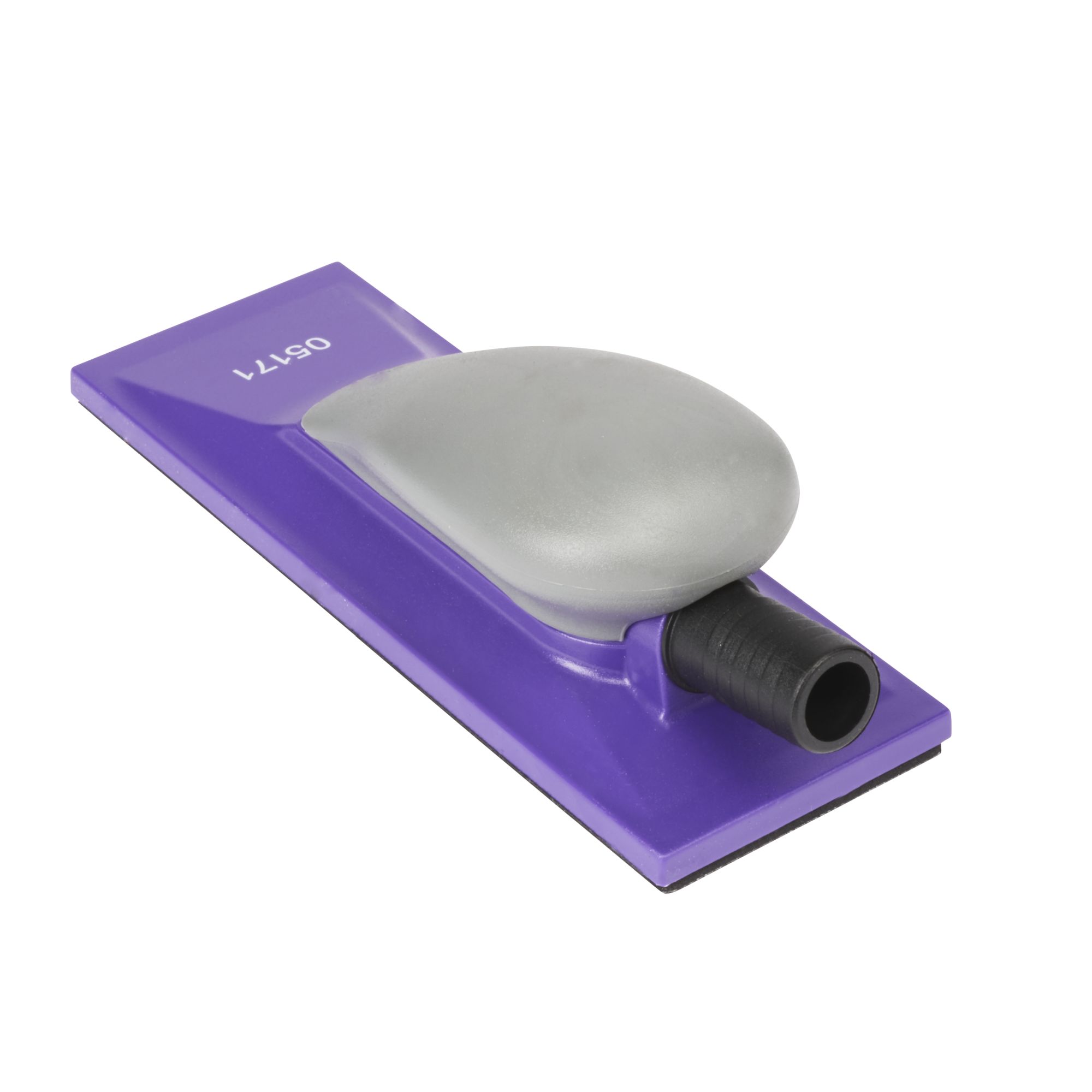 3M™ Hookit™ Taco manual multiagujeros Purple+, 70 mm x 198 mm, 05171