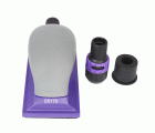 3M™ Hookit™ Taco manual multiagujeros Purple+, 70 mm x 127 mm, 05170