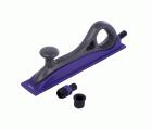 3M™ Hookit™ Taco manual multiagujeros Purple+, 70 mm x 396 mm, 05172