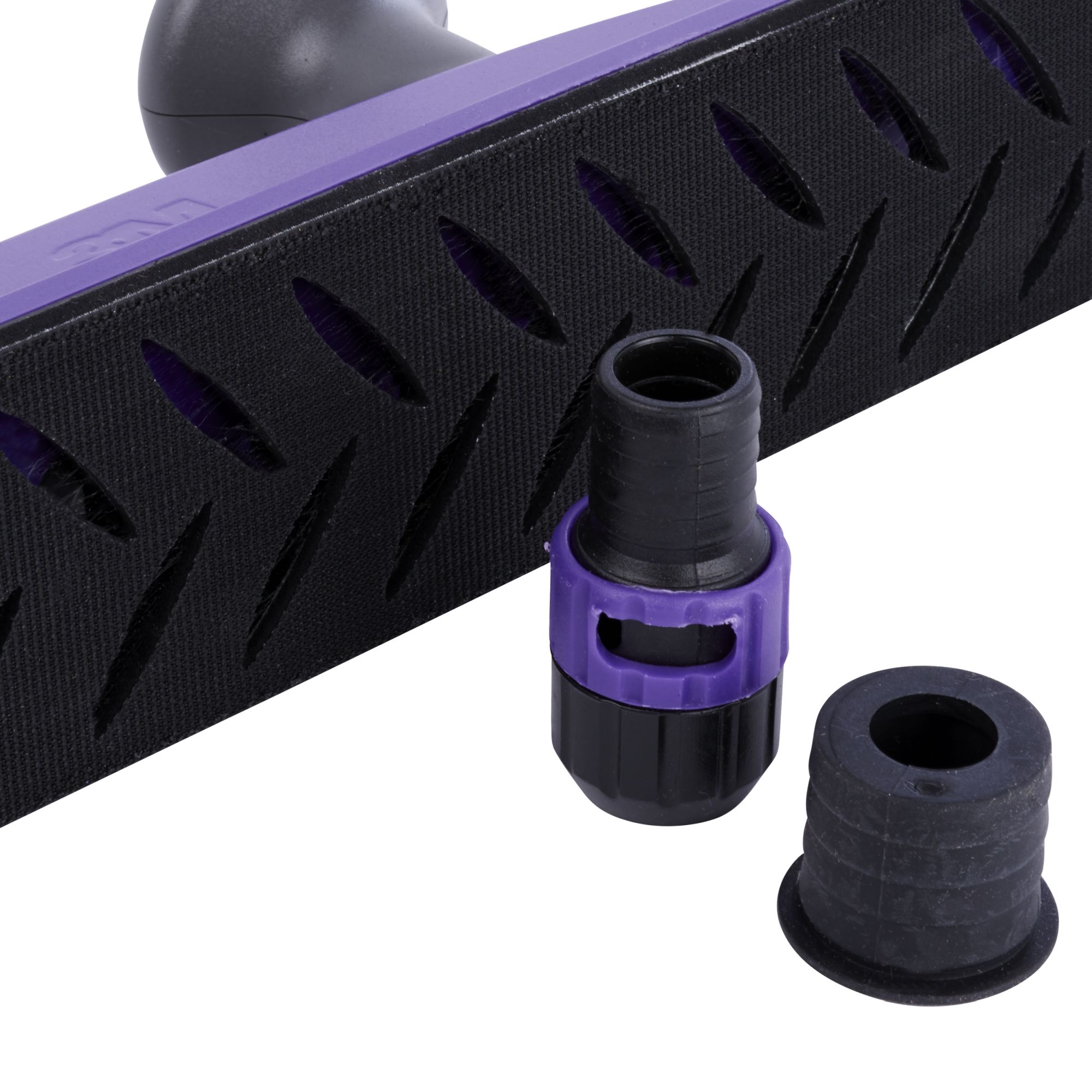 3M™ Hookit™ Taco manual multiagujeros Purple+, 70 mm x 396 mm, 05172