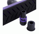3M™ Hookit™ Taco manual multiagujeros Purple+, 70 mm x 396 mm, 05172