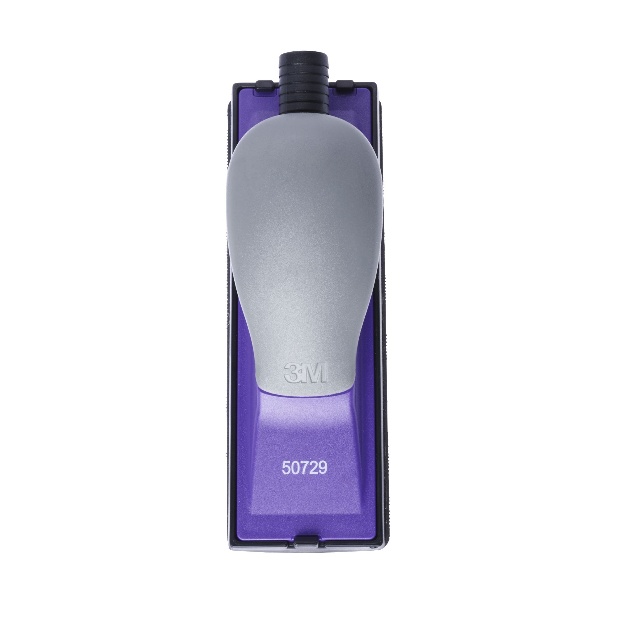 3M™ Hookit™ Juego de adaptadores curvos multiagujeros Purple+, 70 x 127 mm, 50728