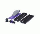 3M™ Hookit™ Juego de adaptadores curvos multiagujeros Purple+, 70 x 198 mm, 50729