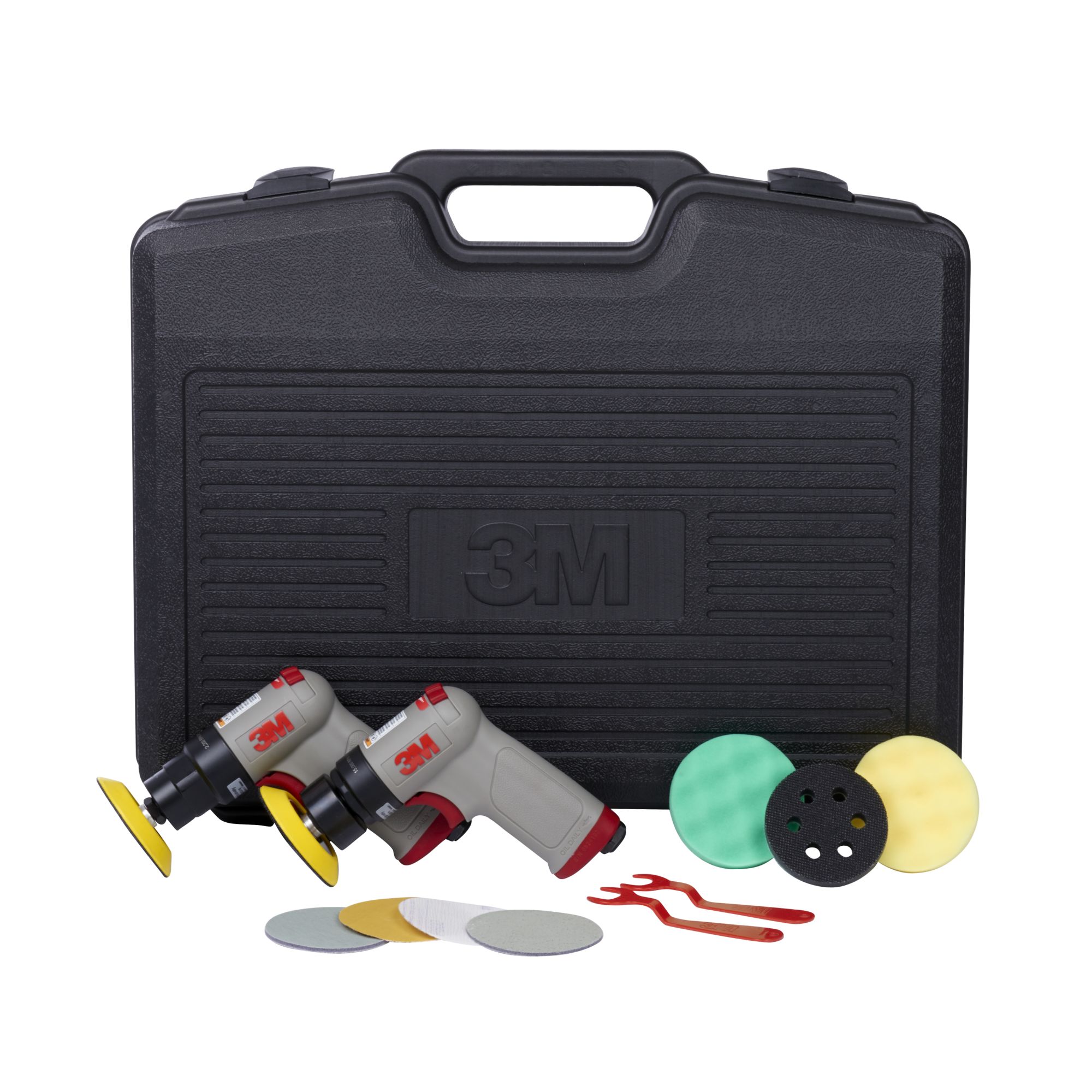 3M™ Kit de restauración de faros, con pulido