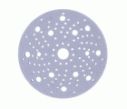 3M™ Hookit™ Almohadilla de lijado suave, 5 mm, multiagujeros, 51126