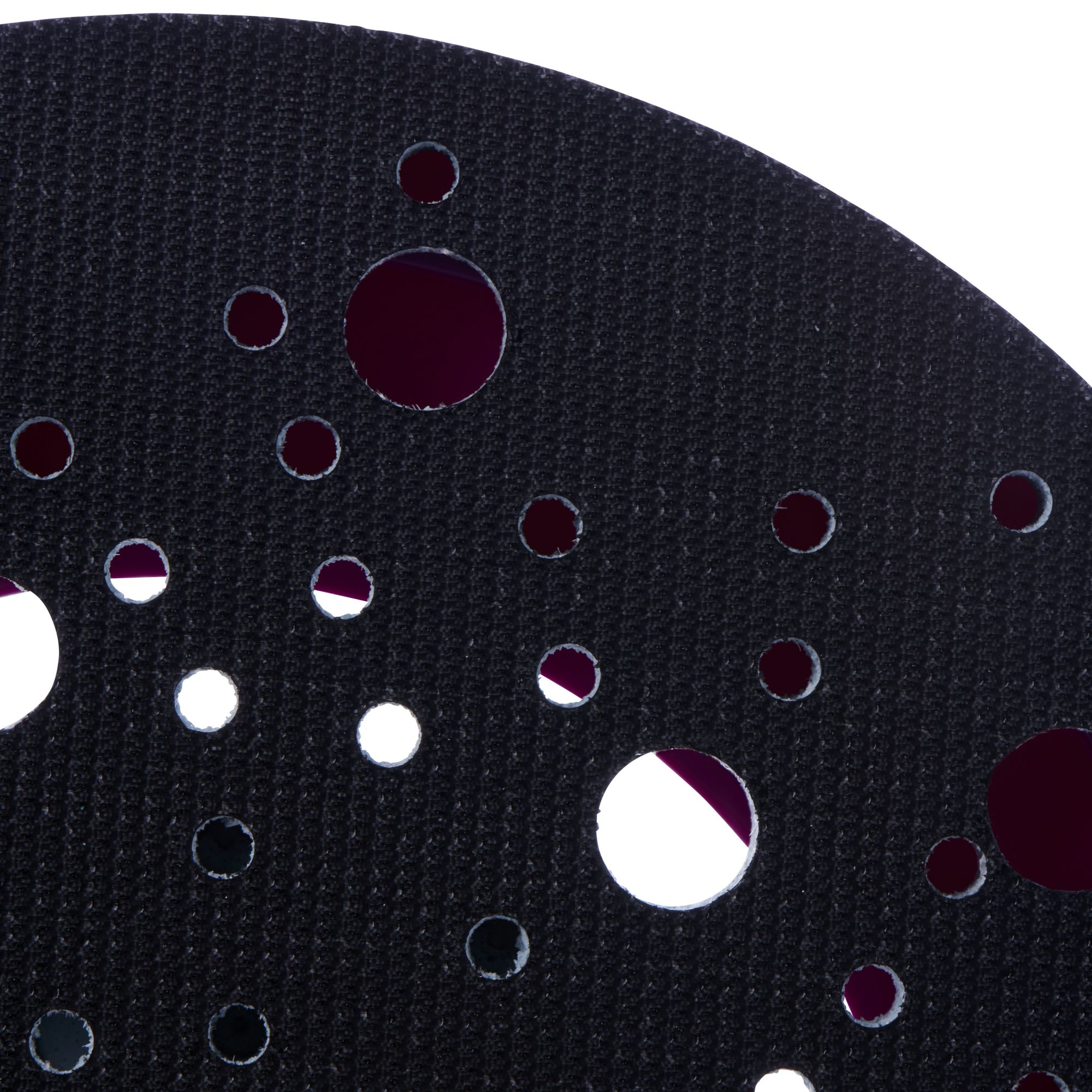 3M™ Hookit™ Plato de soporte multiagujeros, 150 mm, rosca 8 mm (5/16 in), estándar, 51122