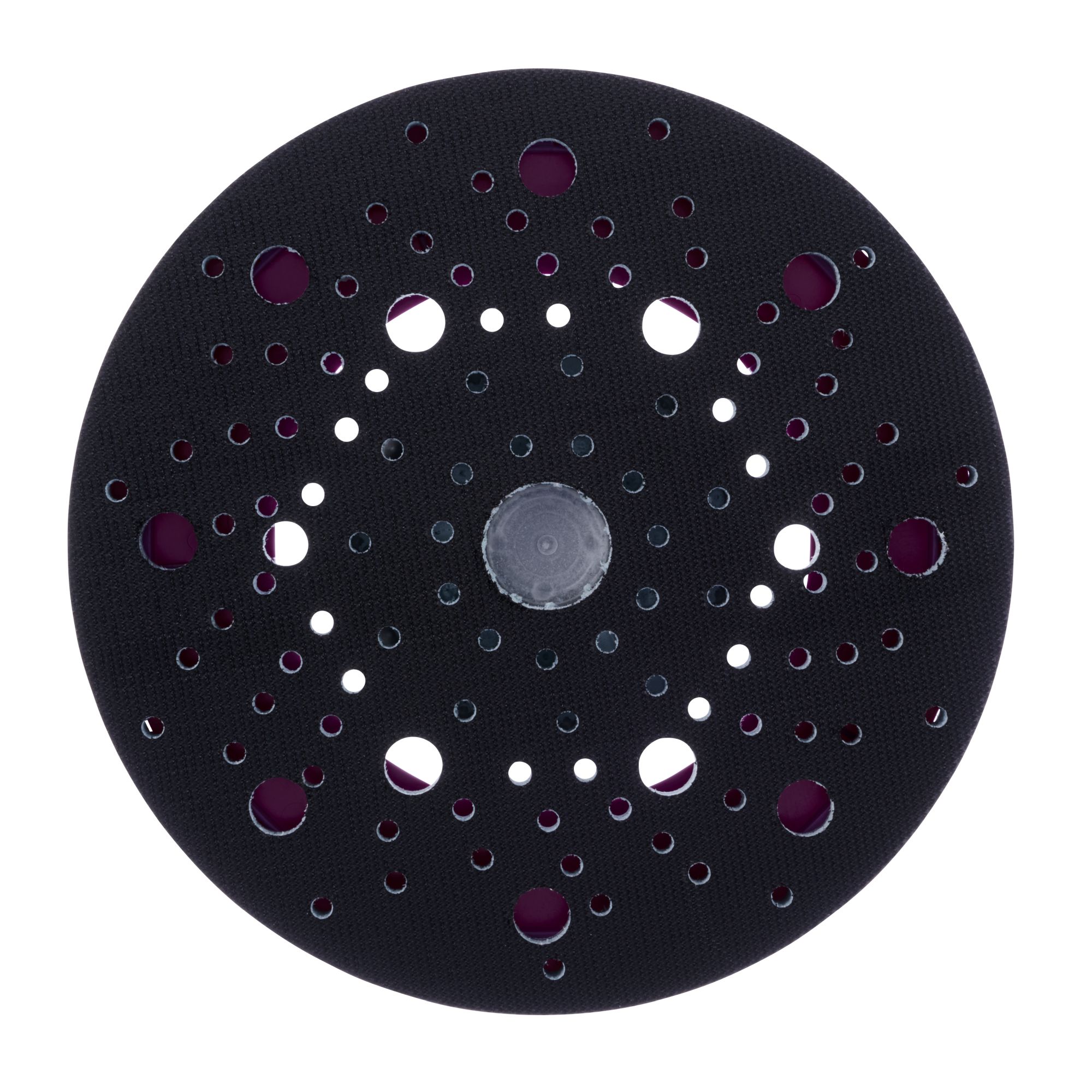 3M™ Hookit™ Plato de soporte multiagujeros, 150 mm, rosca 8 mm (5/16 in), estándar, 51122