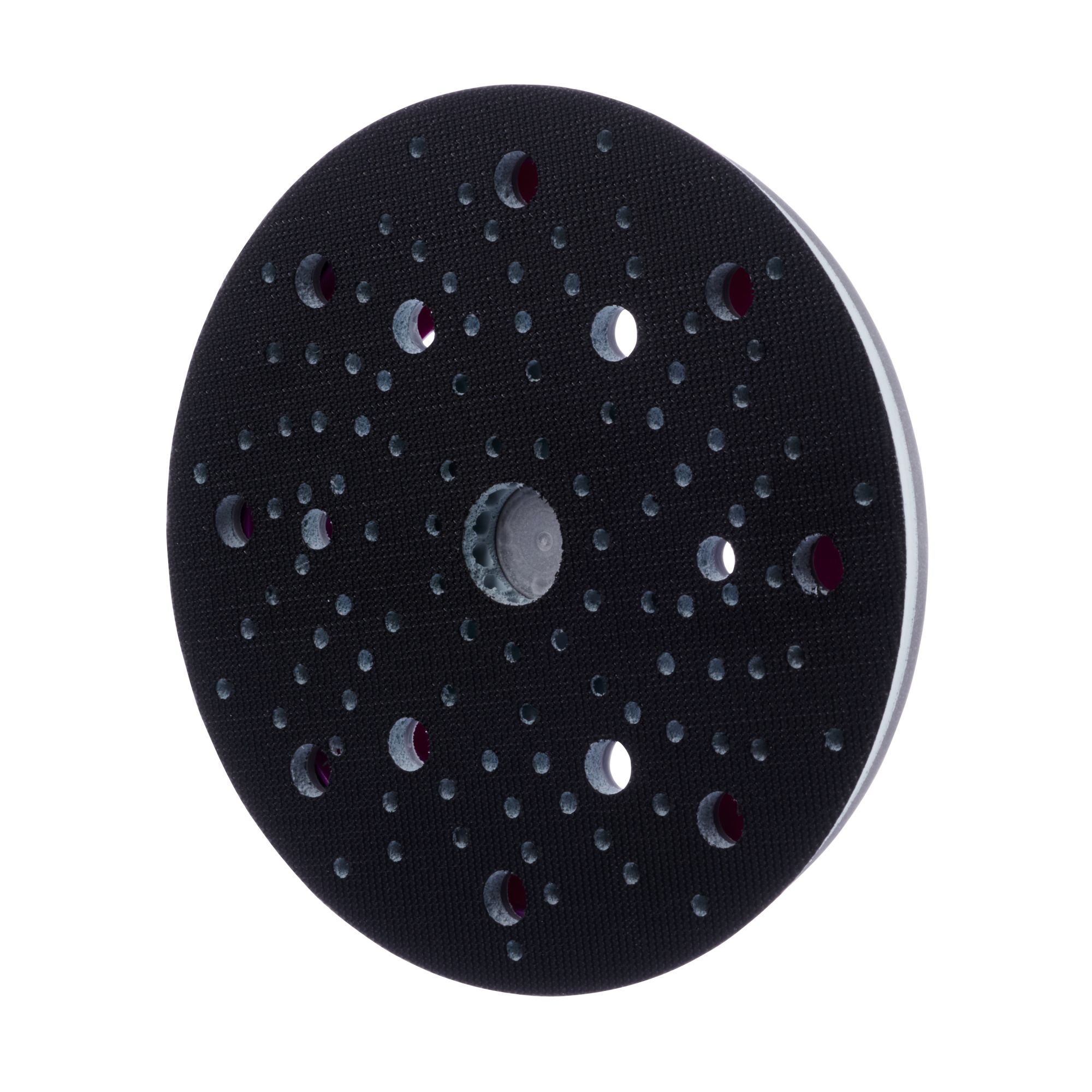 3M™ Hookit™ Plato de soporte multiagujeros, 150 mm, rosca 8 mm (5/16 in), estándar, 51122