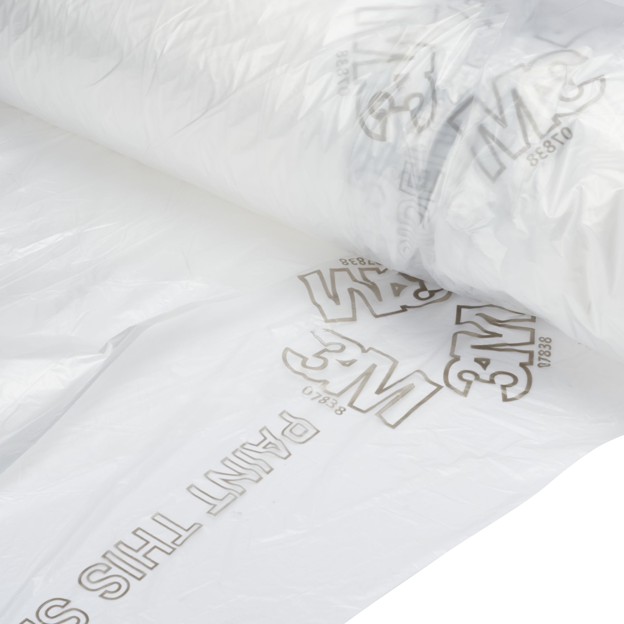 3M™ Funda para enmascarar transparente, 4 m x 150 m, 07838