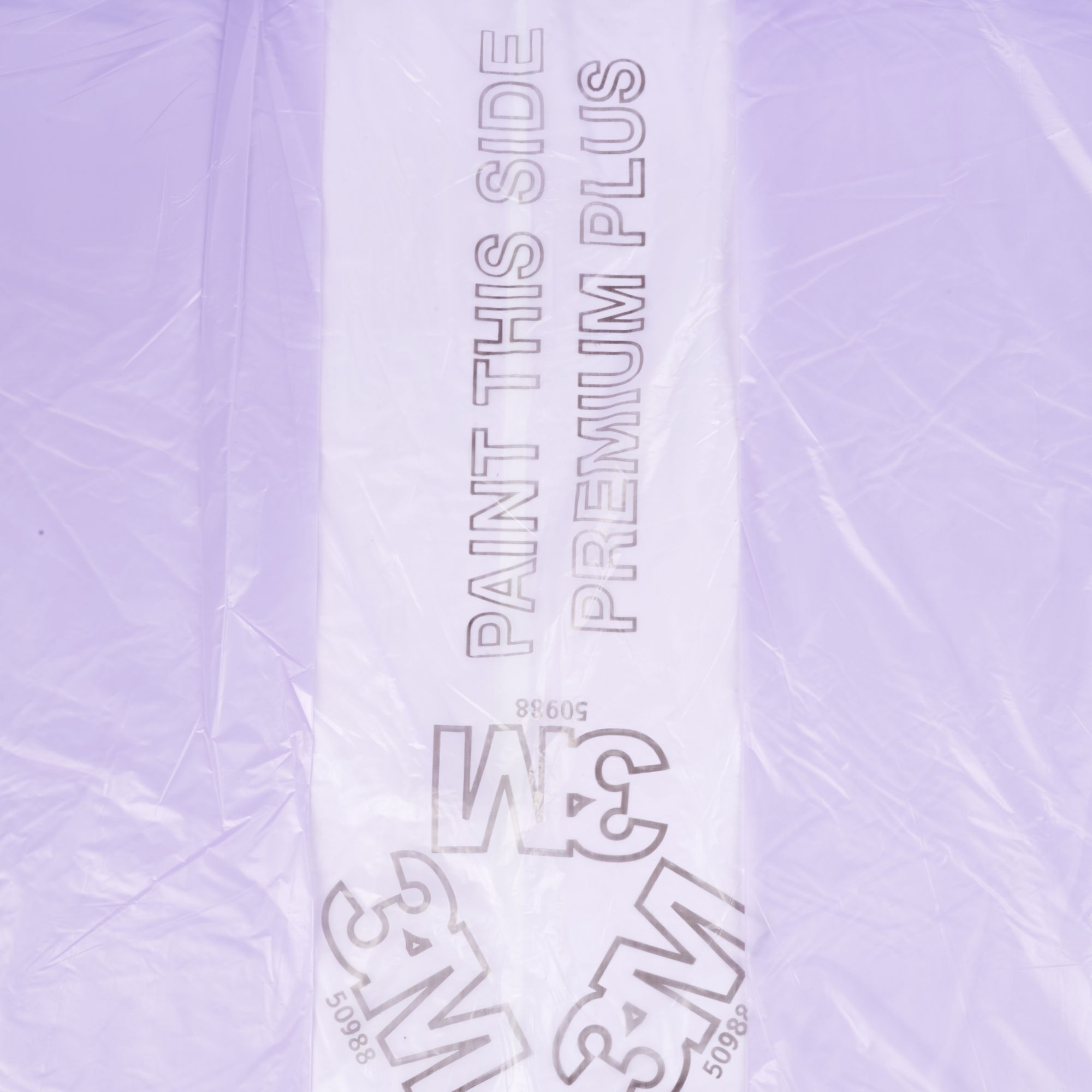 3M™ Funda para enmascarar violeta Premium Plus, 4 m x 150 m, 50988