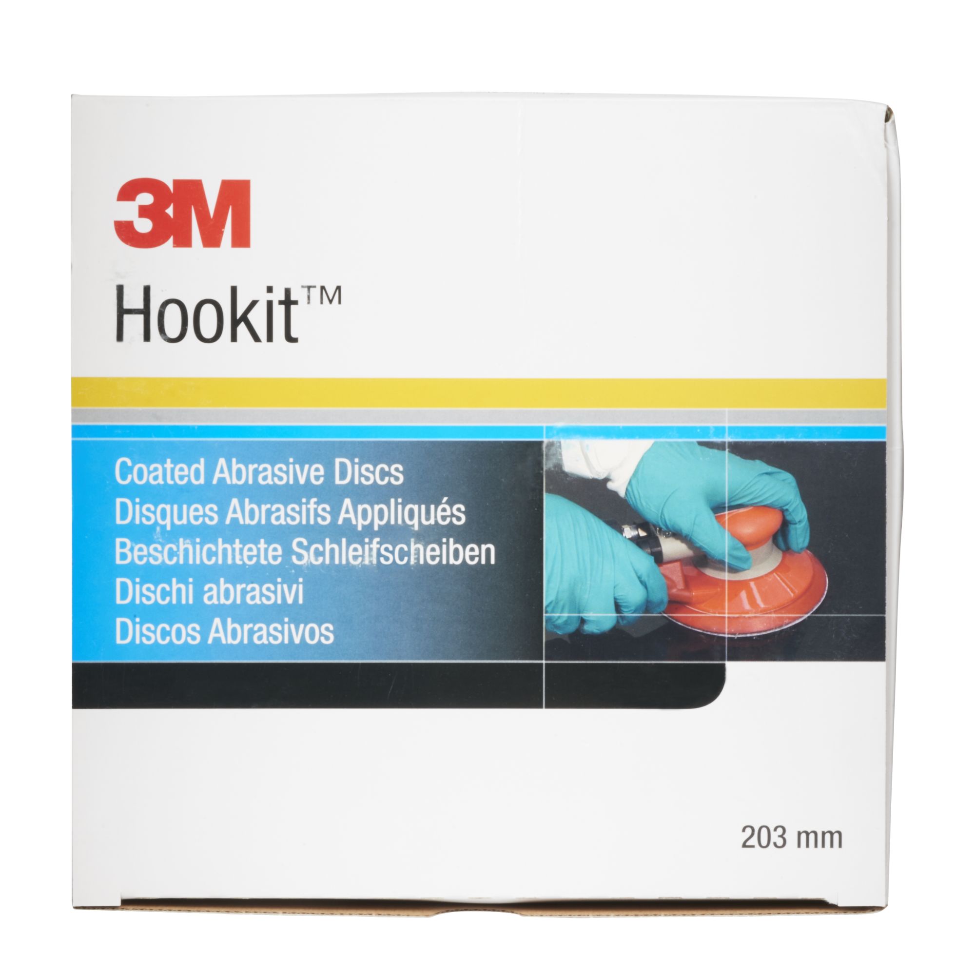 3M™ Hookit™ Disco abrasivo 245, 203 mm, 8 agujeros, P40, 00696