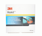 3M™ Hookit™ Disco abrasivo 245, 203 mm, 8 agujeros, P80, 00694