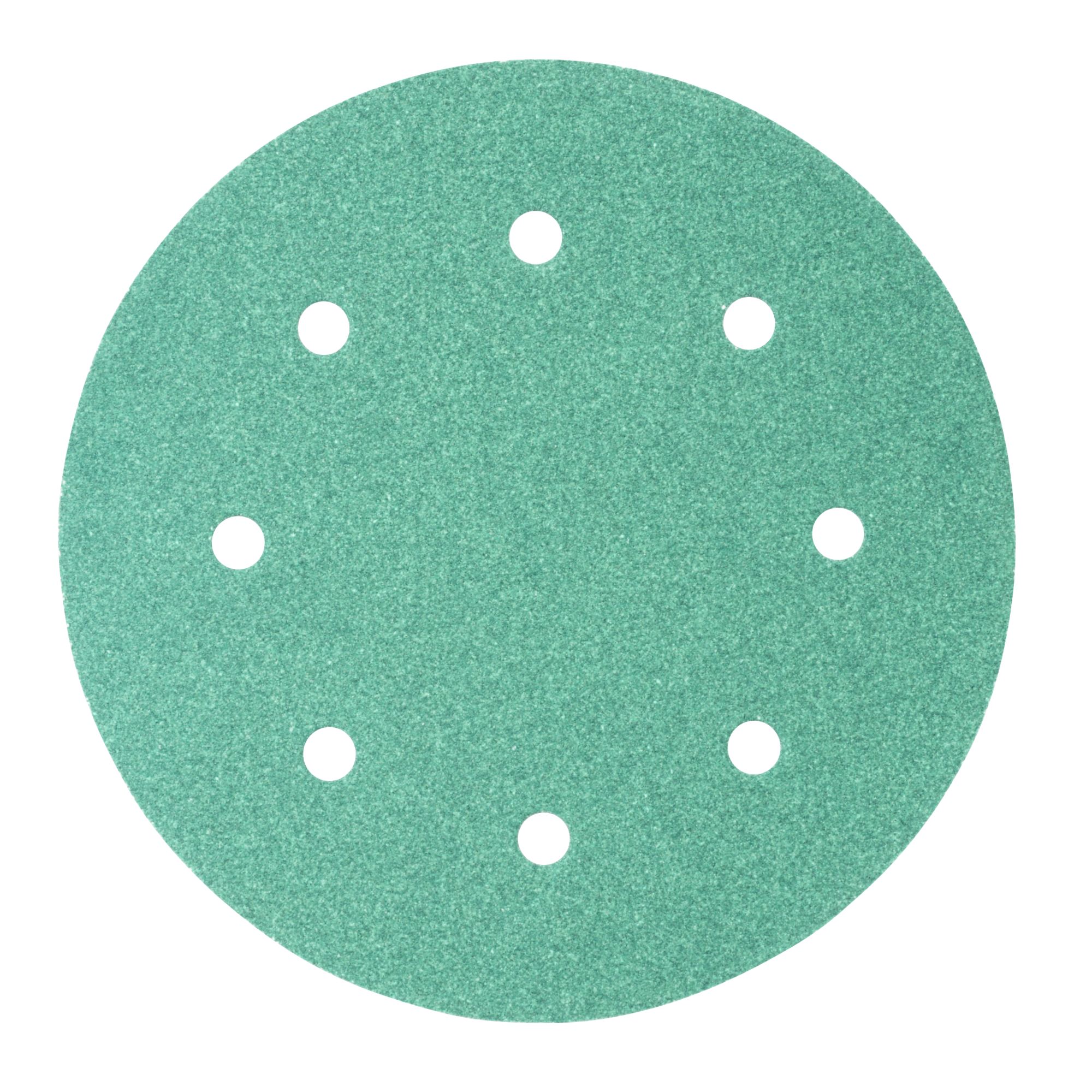 3M™ Hookit™ Disco abrasivo 245, 203 mm, 8 agujeros, P80, 00694