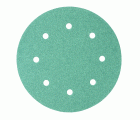 3M™ Hookit™ Disco abrasivo 245, 203 mm, 8 agujeros, P80, 00694