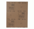 3M™ Wetordry™ Hoja de papel abrasivo 734, 230 mm x 280 mm, P100, 01987