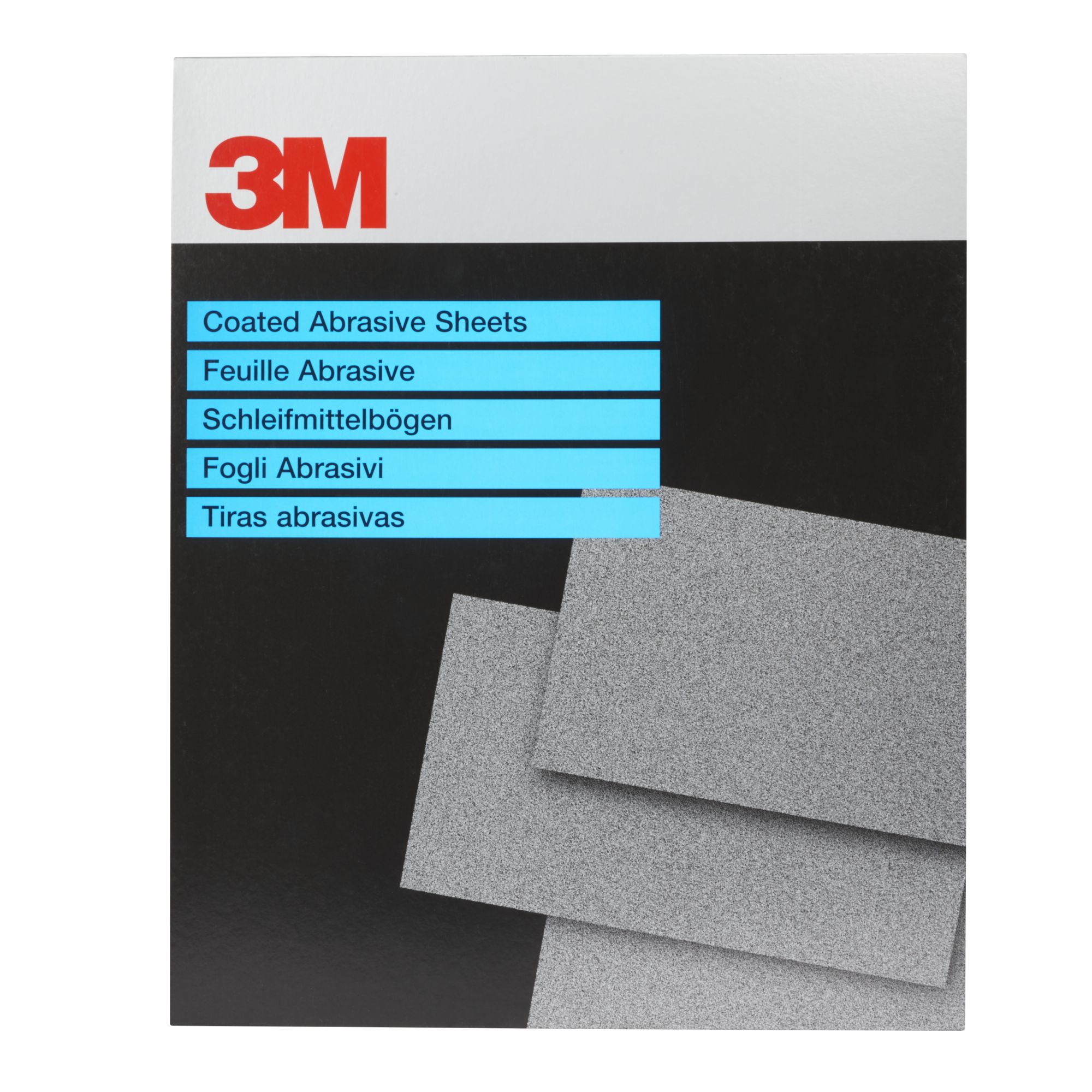 3M™ Wetordry™ Hoja de papel abrasivo 734, 230 mm x 280 mm, P150, 01982