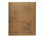3M™ Wetordry™ Hoja de papel abrasivo 734, 230 mm x 280 mm, P180, 01981