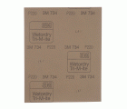 3M™ Wetordry™ Hoja de papel abrasivo 734, 230 mm x 280 mm, P220, 01980