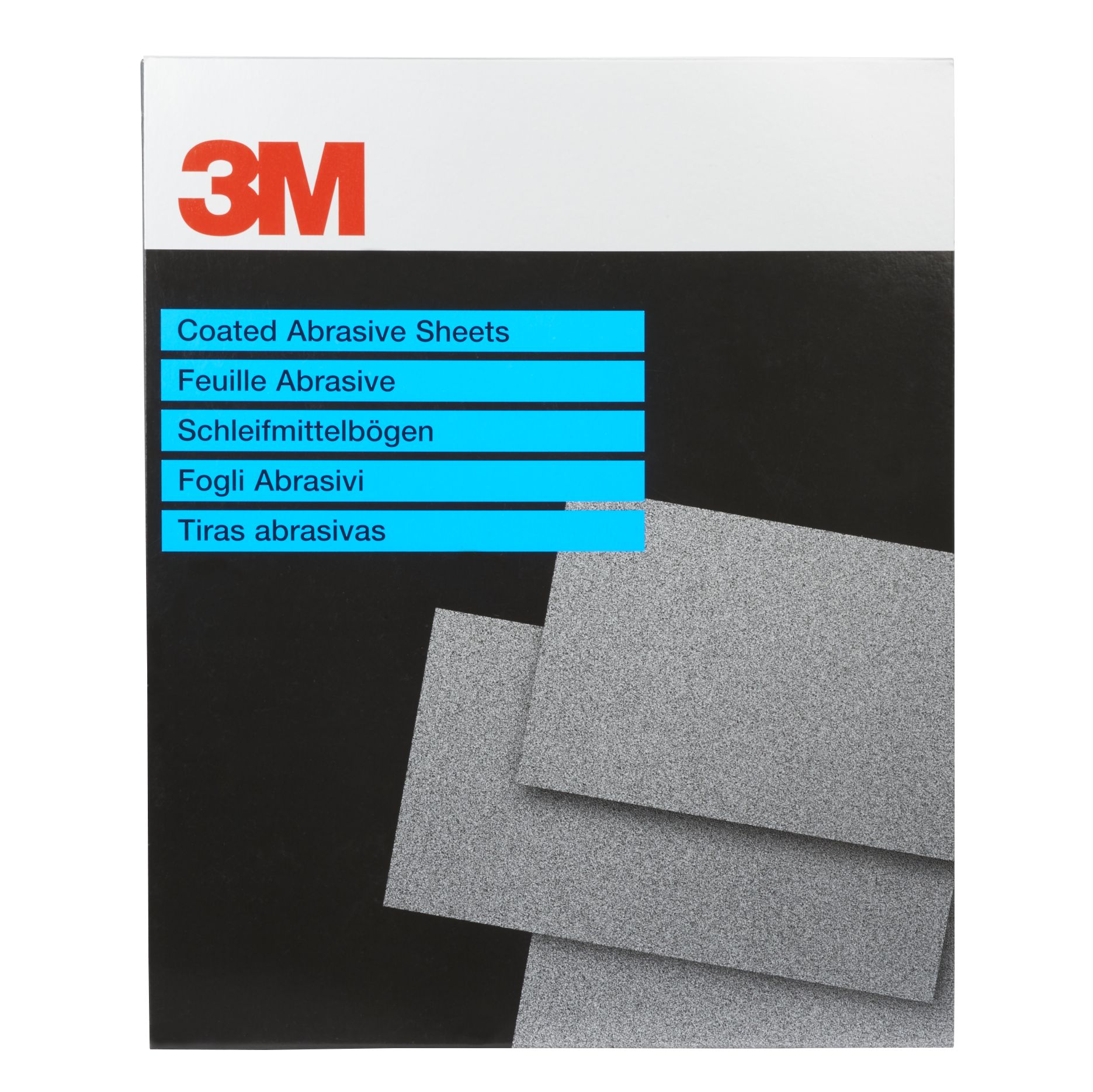3M™ Wetordry™ Hoja de papel abrasivo 734, 230 mm x 280 mm, P280, 01978