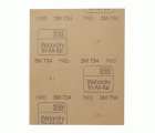 3M™ Wetordry™ Hoja de papel abrasivo 734, 230 mm x 280 mm, P400, 01975