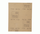 3M™ Wetordry™ Hoja de papel abrasivo 734, 230 mm x 280 mm, P1200, 01970
