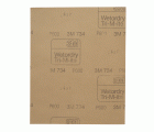 3M™ Wetordry™ Hoja de papel abrasivo 734, 230 mm x 280 mm, P600, 01973