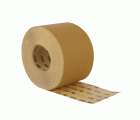 3M™ Rollo de papel abrasivo 255P, 115 mm x 50 m, P120, 04398