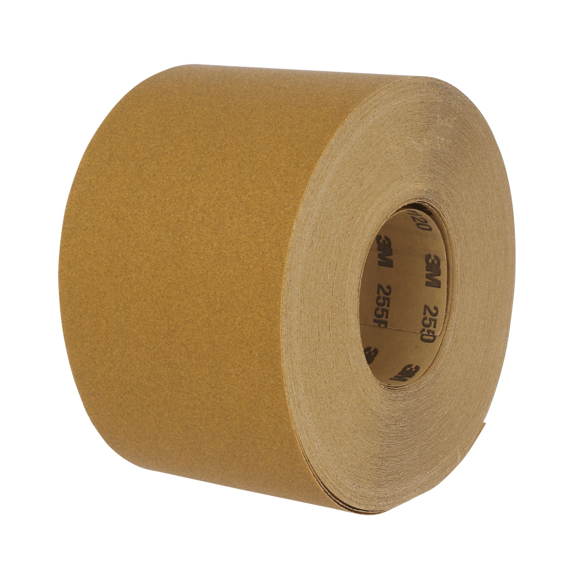 3M™ Rollo de papel abrasivo 255P, 115 mm x 50 m, P120, 04398