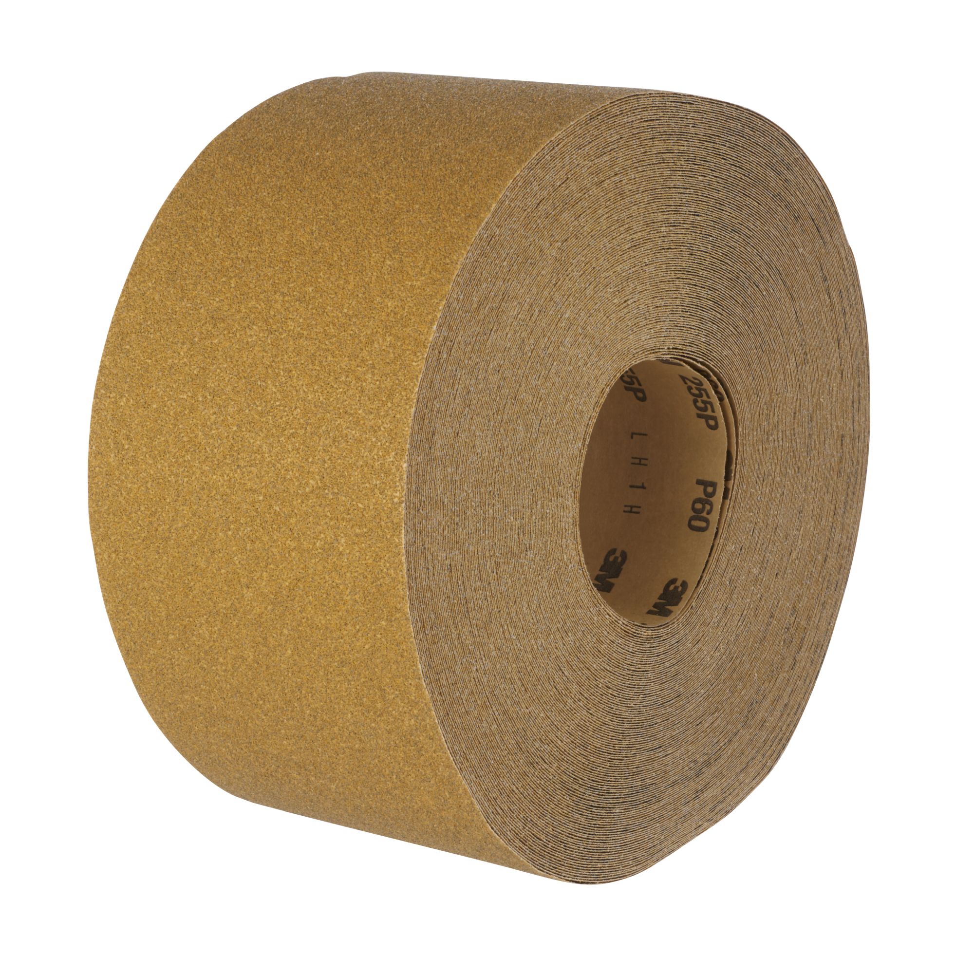 3M™ Rollo de papel abrasivo 255P, 115 mm x 50 m, P60, 04493