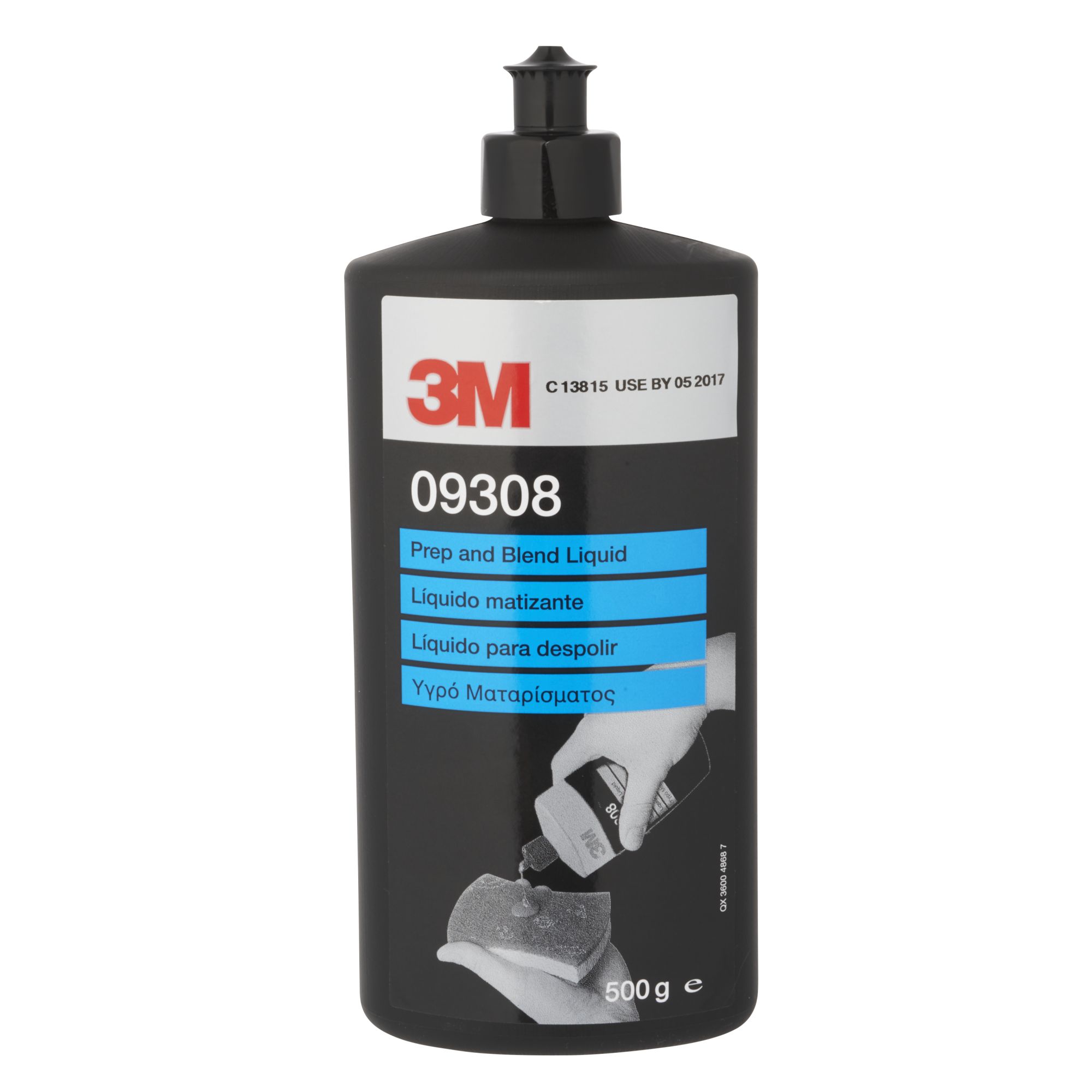 3M™ Líquido de preparación y aglomeración, 0.5 kg, 09308
