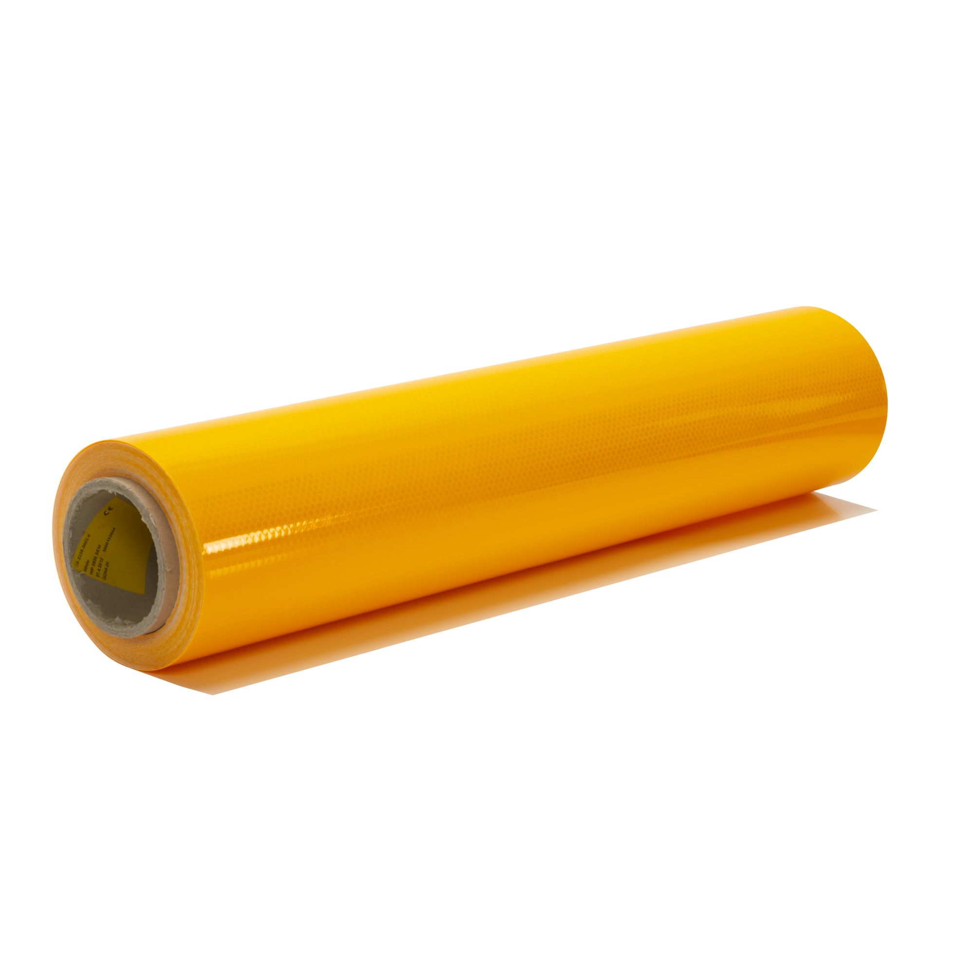 3MTM Diamond GradeTM 4081   Lámina Retrorreflectante Fluorescente Microprismas Clase RA3 DG3 Amarillo Rollo 1,22m x 45,7m