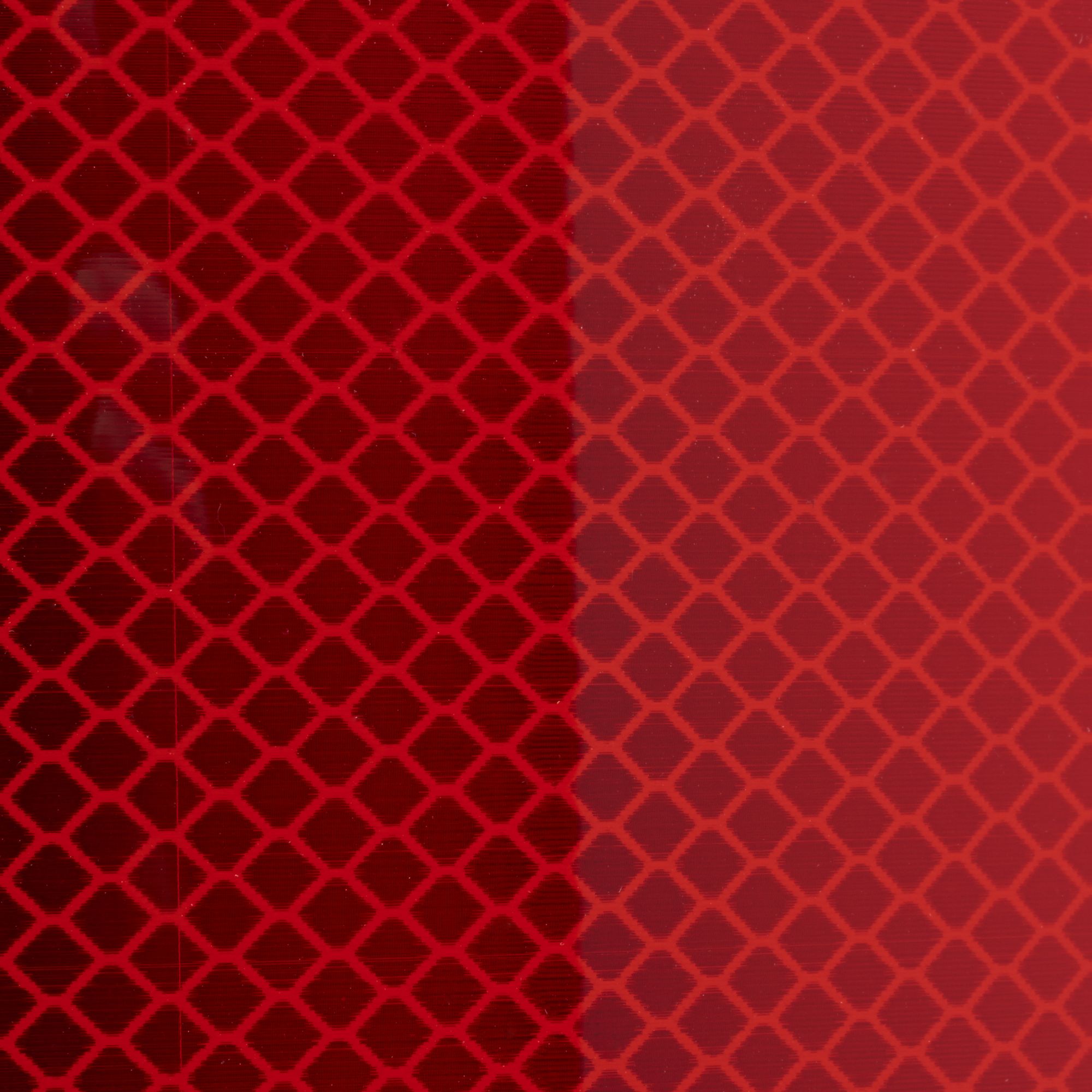 3MTM Diamond GradeTM 4092   Lámina Retrorreflectante Microprismas Clase RA3 DG3 Rojo Rollo 1,22m x 45,7m