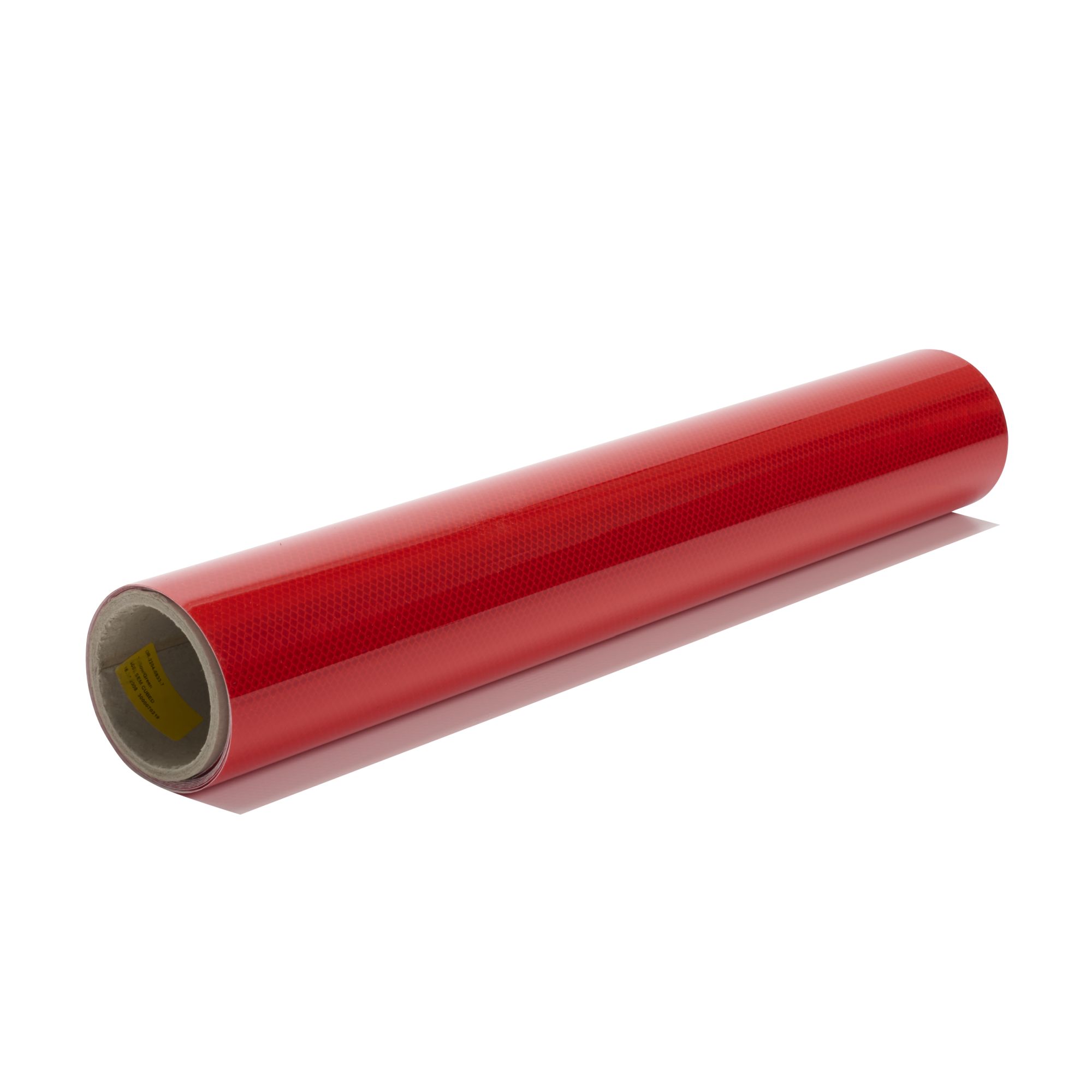 3MTM Diamond GradeTM 4092   Lámina Retrorreflectante Microprismas Clase RA3 DG3 Rojo Rollo 1,22m x 45,7m